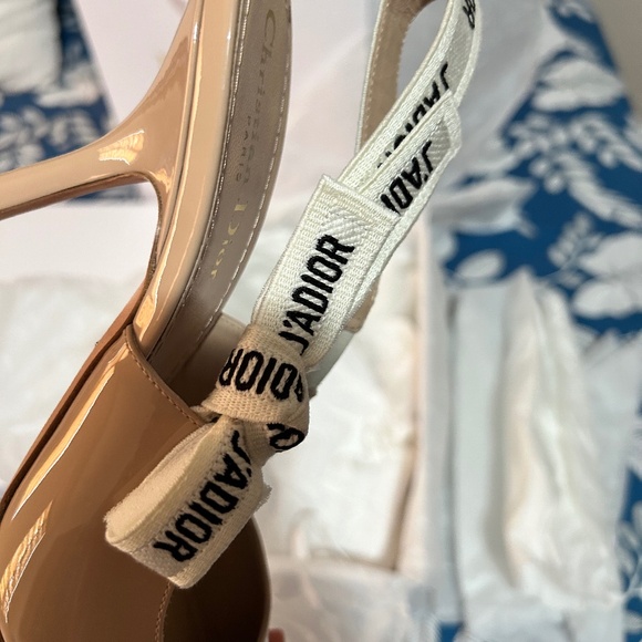 Dior slingback heels - Picture 1 of 6